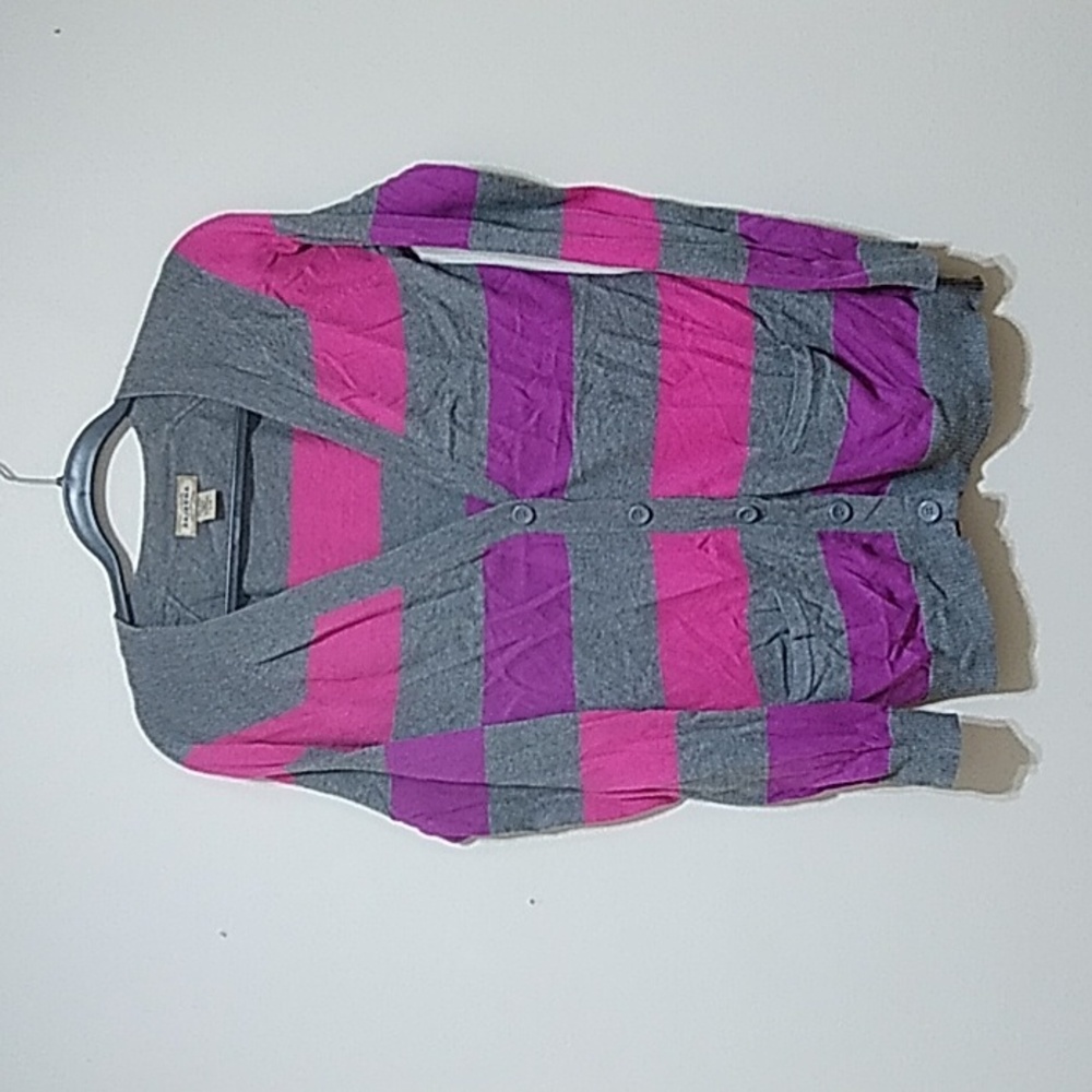 Arizona Jean Company Women's Button Down Cardigan